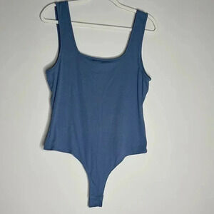 4th & Reckless Blue Bodysuit